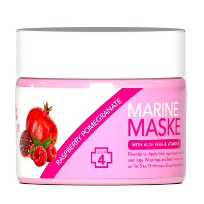 Lapalm Marine Spa Mask Raspberry Pomegranate