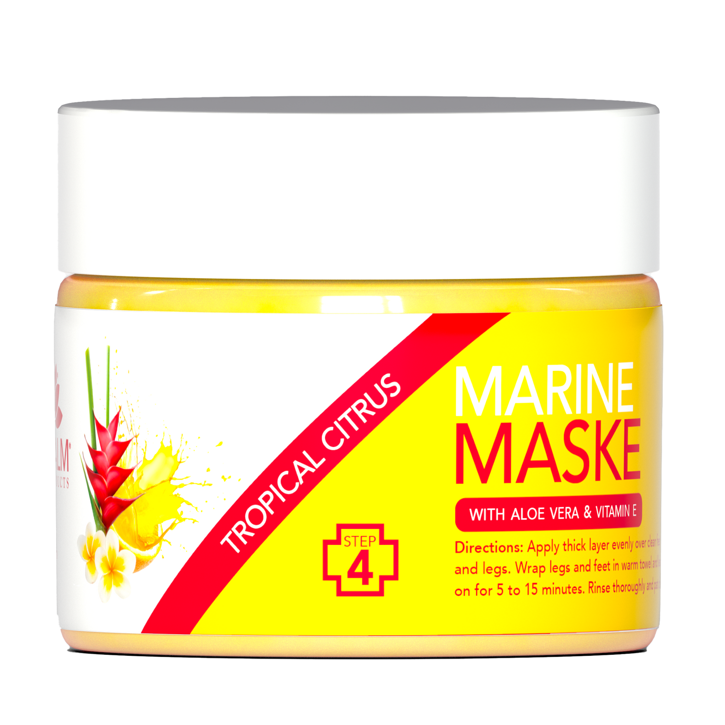 Lapalm Marine Spa Mask Tropical Citrus