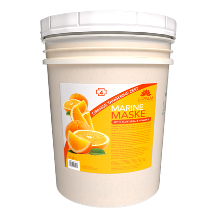 Lapalm Marine Spa Mask Orange Tangerine Zest