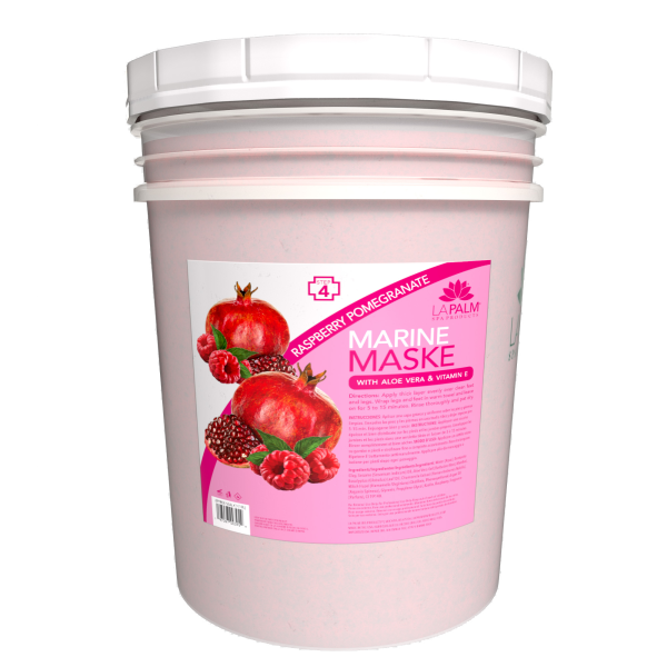 Lapalm Marine Spa Mask Raspberry Pomegranate