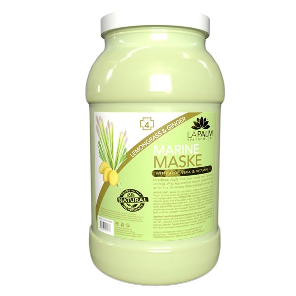 Lapalm Marine Spa Mask Lemongrass