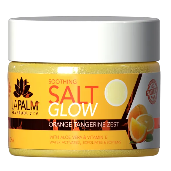 Lapalm Salt Glow - Orange Tangerine Zest