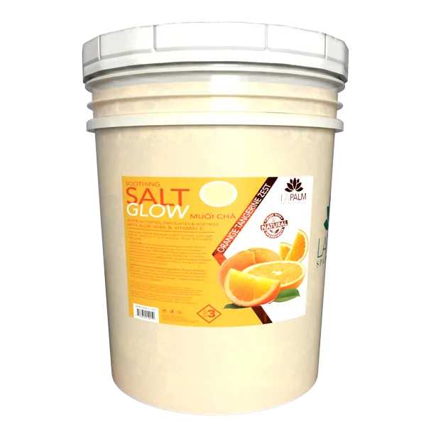 Lapalm Salt Glow - Orange Tangerine Zest