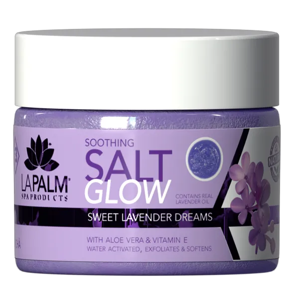 Lapalm Salt Glow - Sweet Lavender