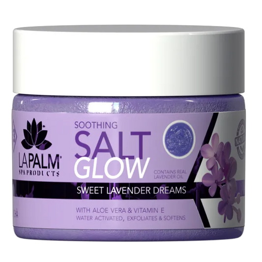 Lapalm Salt Glow - Sweet Lavender