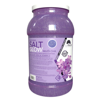 Lapalm Salt Glow - Sweet Lavender