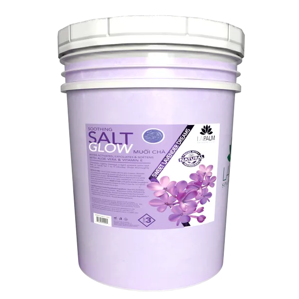 Lapalm Salt Glow - Sweet Lavender