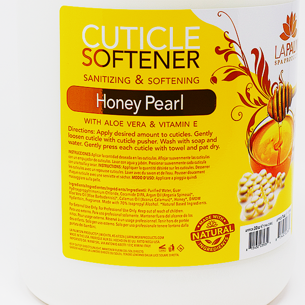 Lapalm Professional Cuticle Softener Honey Pearl