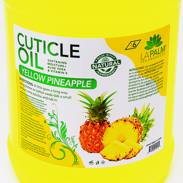 Lapalm Cuticle Oil - Pineapple Aroma