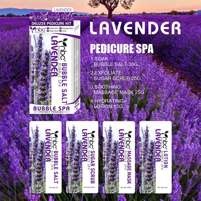 NBC Bubble World Spa 4 Steps – Lavender