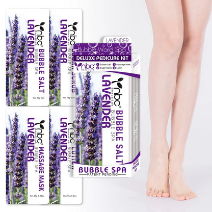 NBC Bubble World Spa 4 Steps – Lavender