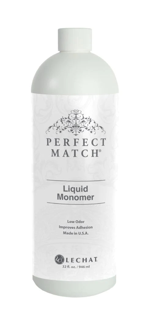 LeChat Perfect Match Liquid Monomer 32 oz - #PMLM32