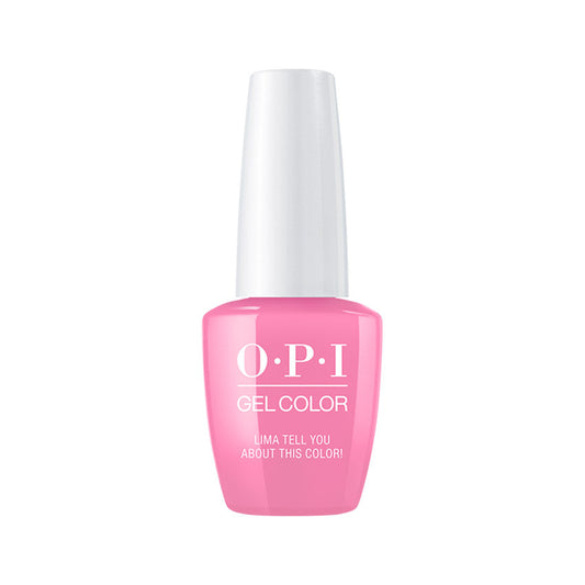 OPI Gel Color Lima Tell You About This Color #P30