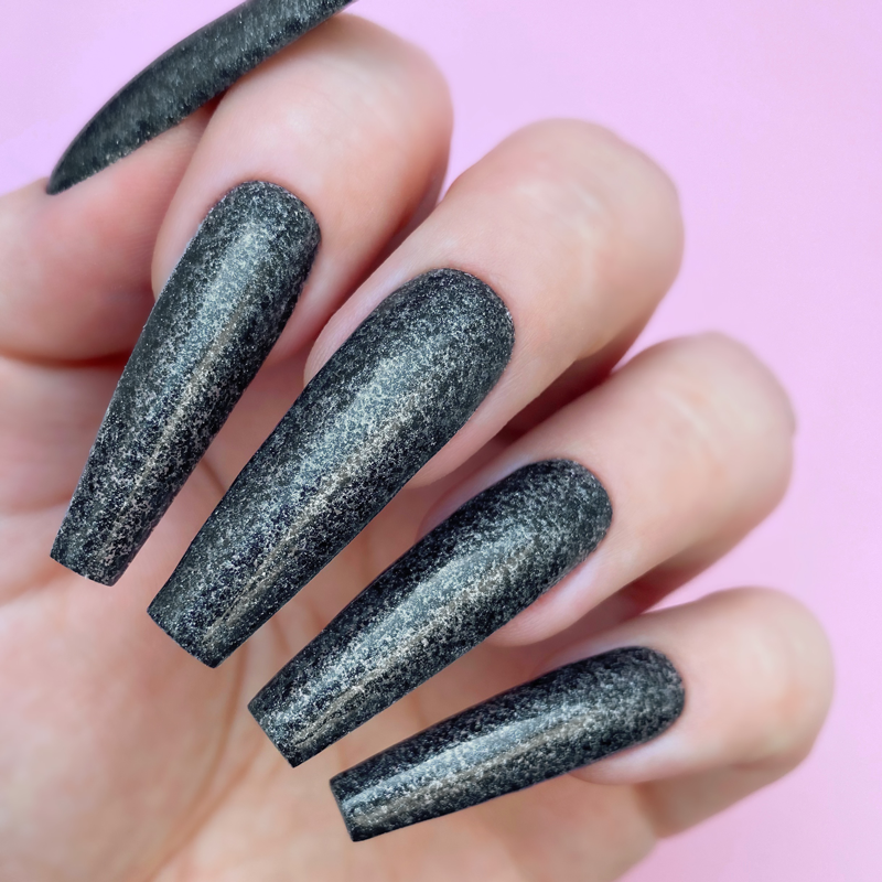 Kiara Sky Gel Polish - Little Black Dress