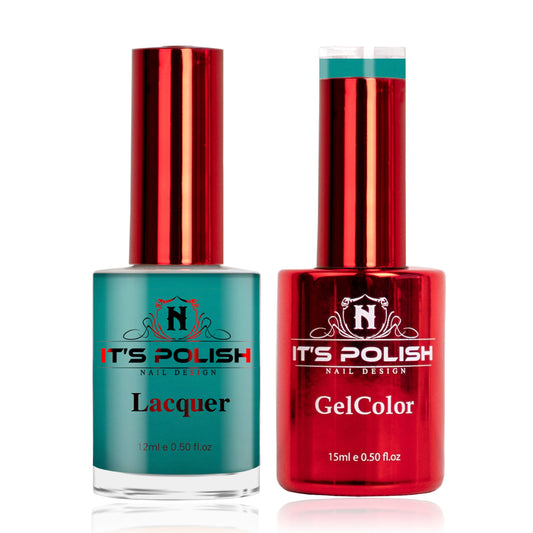 Not Polish M Collection Duo - M106 I DON’T KISS & TEAL