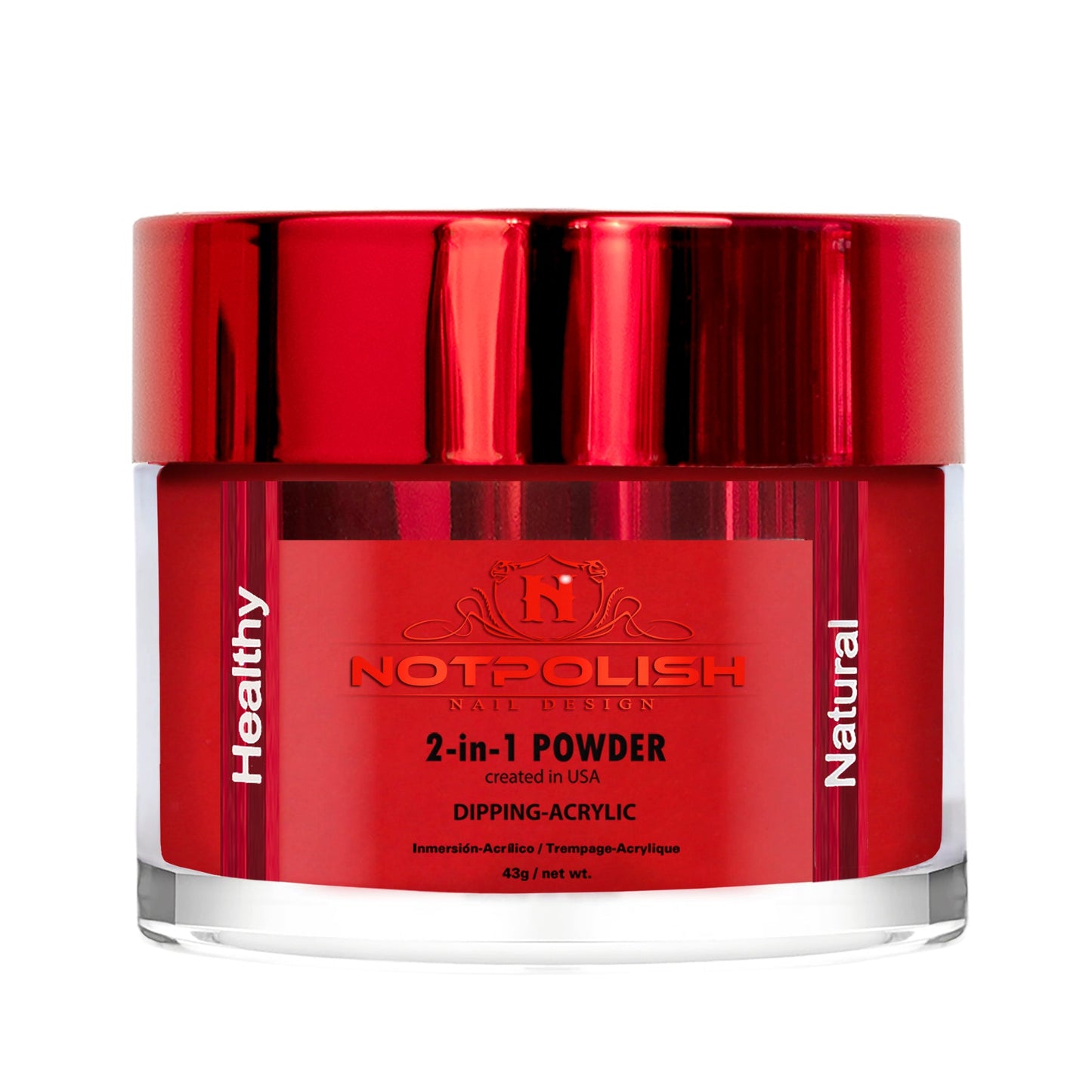 Not Polish Powder M Collection - M76 RED CAP