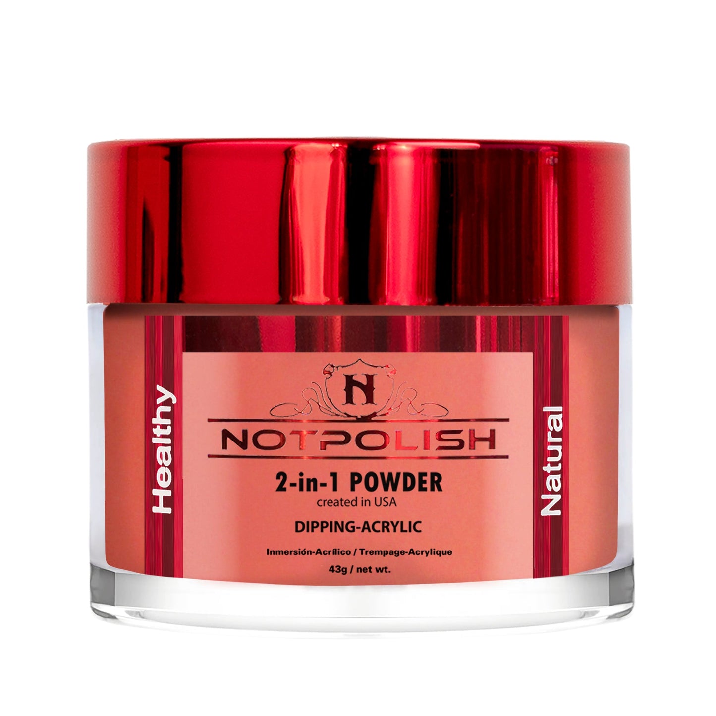 Not Polish Powder M Collection - M87 CORAL PINK