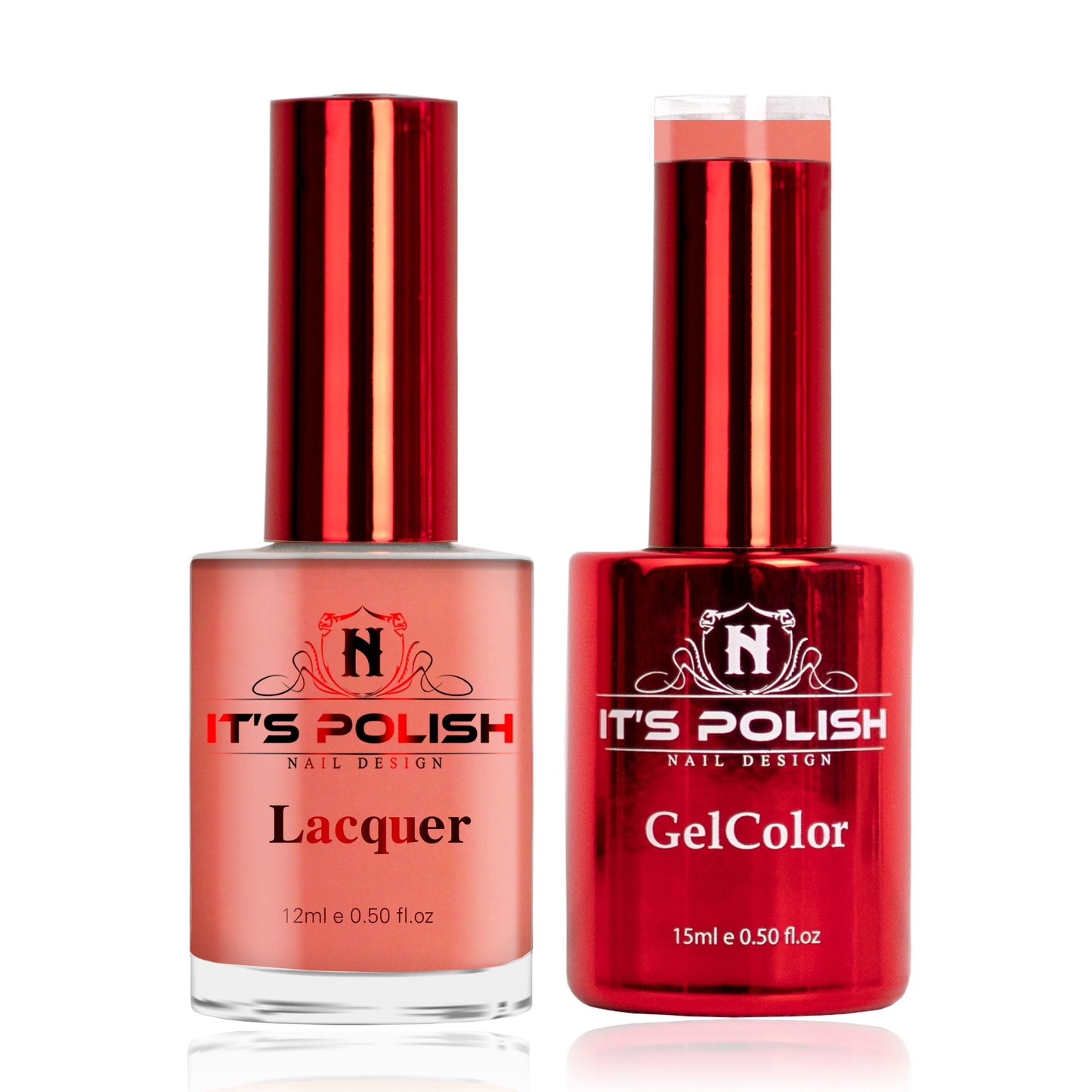 Not Polish M Collection Duo - M87 CORAL PINK