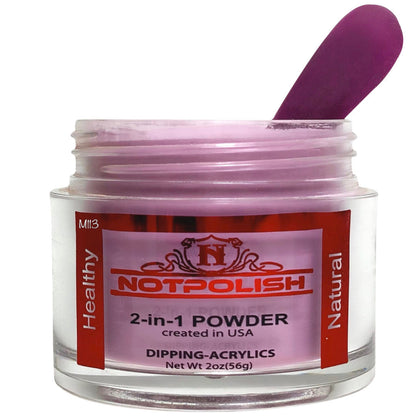 Not Polish Powder M Collection - M113 BIG PLUM