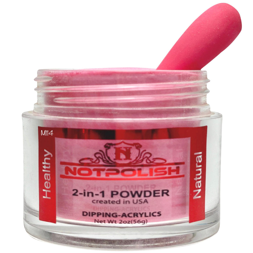 Not Polish Powder M Collection - M114 BRAZY