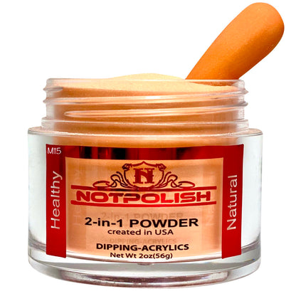 Not Polish Powder M Collection - M115 SWEET TREAT