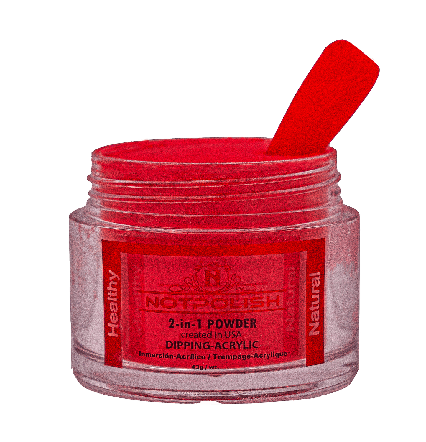 Not Polish Powder M Collection - M76 RED CAP