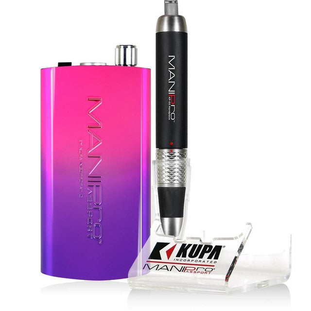 Kupa Manipro Passport - Ombre B (Pixie) Color 100-220V + Handpiece