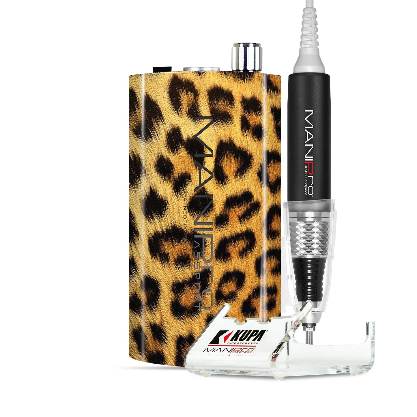 Kupa MANIPro Passport - Cheetah 100-220V + Handpiece