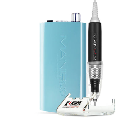 Kupa MANIPro Passport - Prince (Light Blue) 100-220V + Handpiece