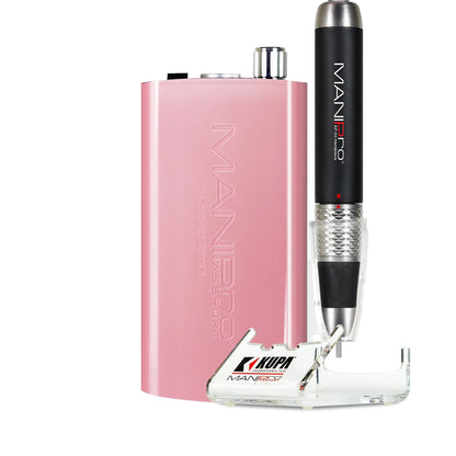 Kupa Manipro Passport - Princess (Pink) Color 100-220V + Handpiece