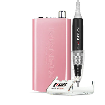 Kupa Manipro Passport - Princess (Pink) Color 100-220V + Handpiece