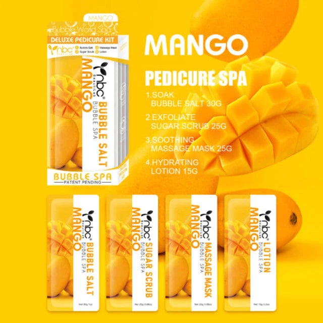 NBC Bubble World Spa 4 Steps – Mango