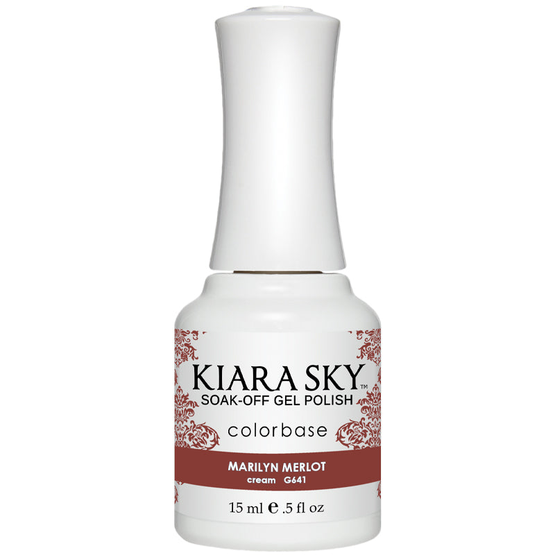 Kiara Sky Gel Polish - Marilyn Merlot