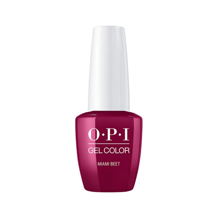 OPI Gel Color Miami Beet #B78