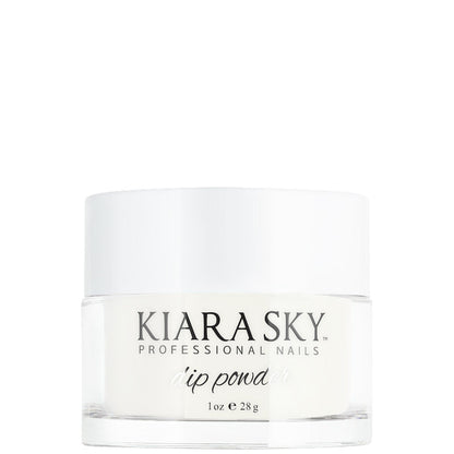 Kiara Sky Dipping Powder 1oz - MILKY WHITE