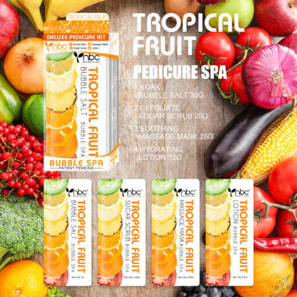 NBC Bubble World Spa 4 Steps – Tropical Fruit