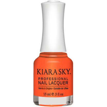 Kiara Sky Nail Lacquer - CAUTION