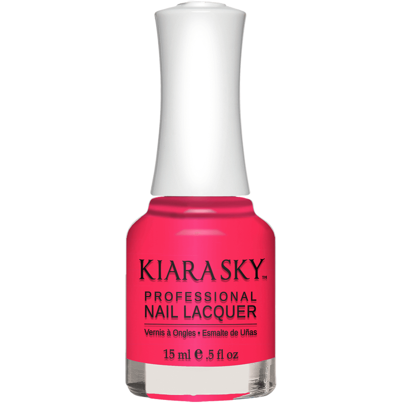 Kiara Sky Nail Lacquer - DON'T PINK ABOUT IT