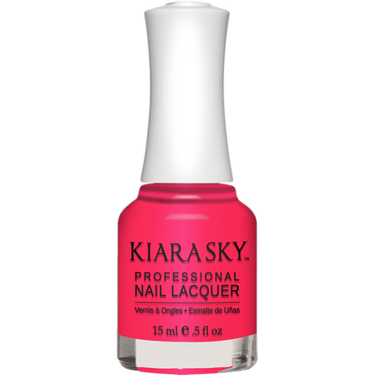 Kiara Sky Nail Lacquer - DON'T PINK ABOUT IT