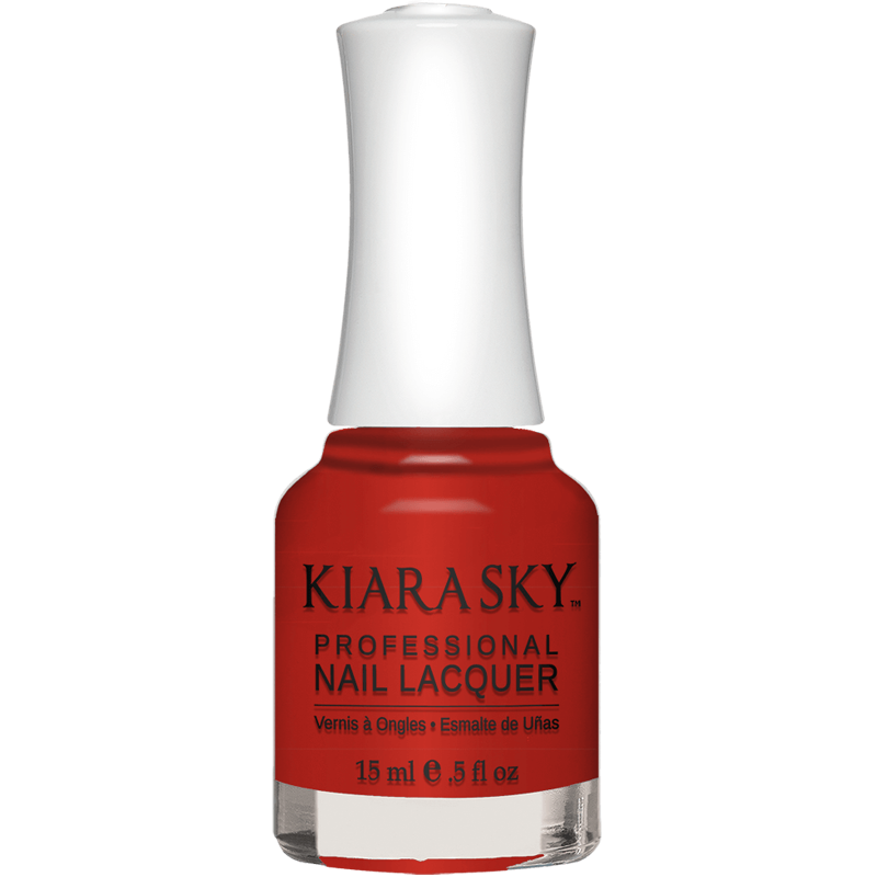 Kiara Sky Nail Lacquer - CALIENTE