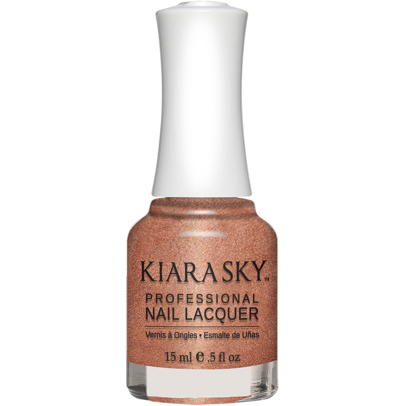 Kiara Sky Nail Lacquer - COPPER OUT