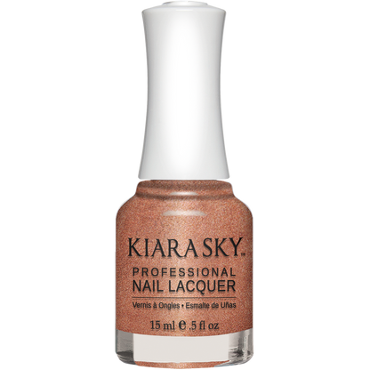 Kiara Sky Nail Lacquer - COPPER OUT