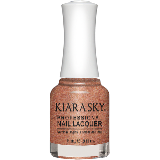 Kiara Sky Nail Lacquer - COPPER OUT