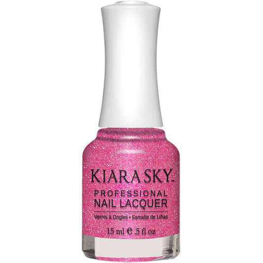 Kiara Sky Nail Lacquer - I PINK YOU ANYTIME