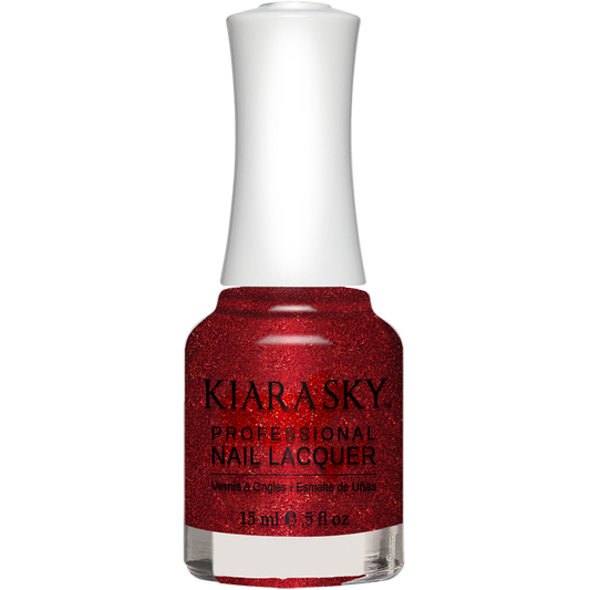 Kiara Sky Nail Lacquer - LET'S GET REDICULOUS