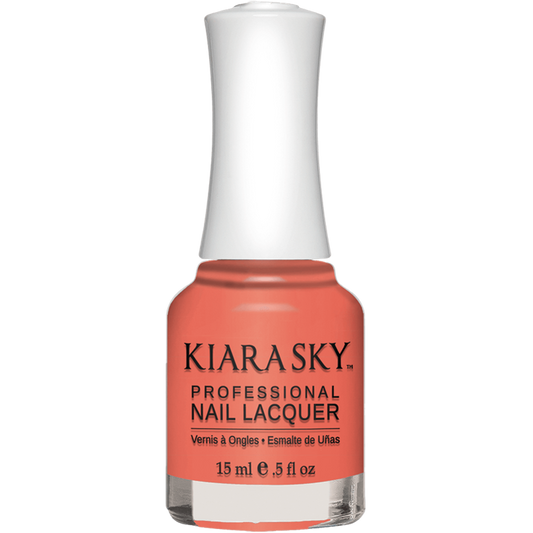 Kiara Sky Nail Lacquer - ROMANTIC CORAL