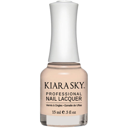 Kiara Sky Nail Lacquer - ONLY NATURAL