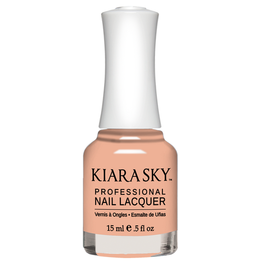 Kiara Sky Nail Lacquer - Bare Velvet