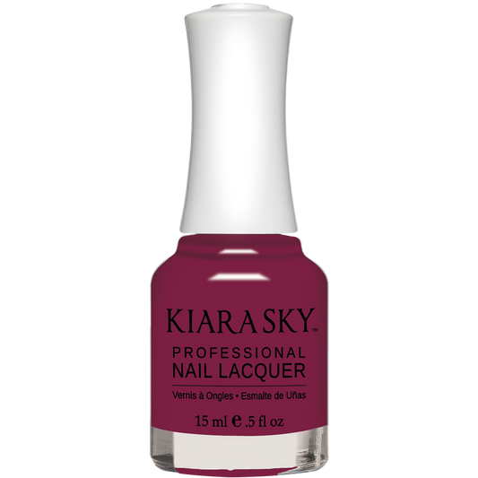 Kiara Sky Nail Lacquer - PLANE AND SIMPLE