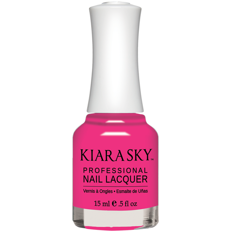 Kiara Sky Nail Lacquer - PINK PASSPORT